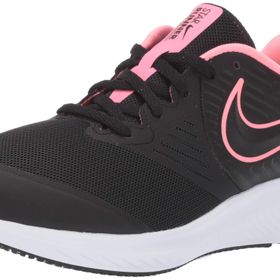 Nike STAR RUNNER 2 GS Siyah Pembe 002 Unisex Çocuk Moda Ayakkabıları