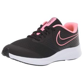 Nike STAR RUNNER 2 GS Siyah Pembe 002 Unisex Çocuk Moda Ayakkabıları
