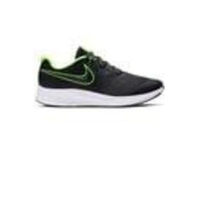 Nike STAR RUNNER 2 GS Siyah Pembe 002 Unisex Çocuk Moda Ayakkabıları