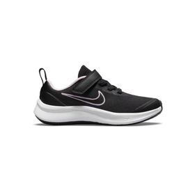 Nike Star Runner 3 Psv DA2777-002 Siyah Erkek Çocuk Ayakkabı