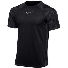 Nike Strike 22 Üst S/S Siyah Erkek Futbol Antrenman Tişörtü