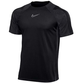 Nike Strike 22 Üst S/S Siyah Erkek Futbol Antrenman Tişörtü