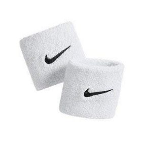 Nike Swoosh Beyaz Kısa Bileklik