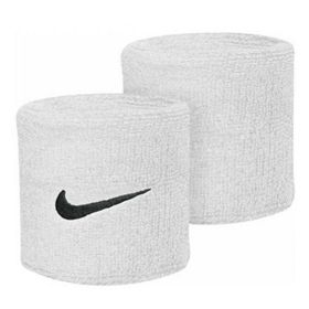 Nike Swoosh Beyaz Kısa Bileklik