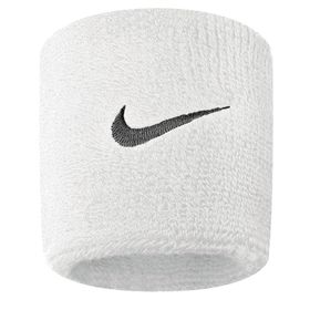Nike Swoosh Beyaz Kısa Bileklik