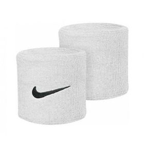 Nike Swoosh Beyaz Kısa Bileklik