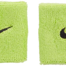 Nike Swoosh Fosforlu Yeşil Kısa Bileklik