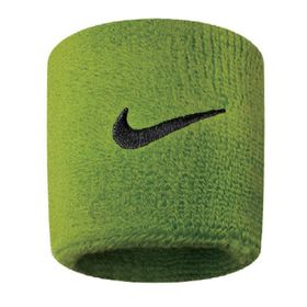Nike Swoosh Fosforlu Yeşil Kısa Bileklik