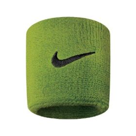 Nike Swoosh Fosforlu Yeşil Kısa Bileklik