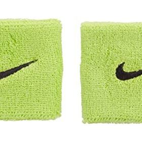 Nike Swoosh Fosforlu Yeşil Kısa Bileklik