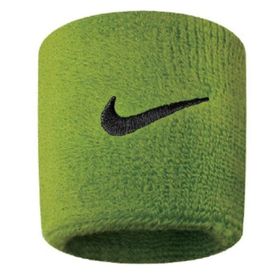 Nike Swoosh Fosforlu Yeşil Kısa Bileklik