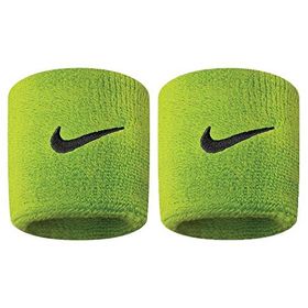 Nike Swoosh Fosforlu Yeşil Kısa Bileklik