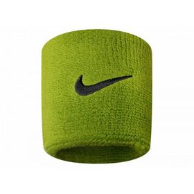 Nike Swoosh Fosforlu Yeşil Kısa Bileklik