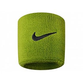 Nike Swoosh Fosforlu Yeşil Kısa Bileklik