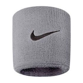 Nike Swoosh Gri Kısa Bileklik