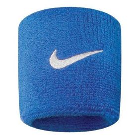 Nike Swoosh Mavi Kısa Bileklik