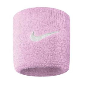 Nike Swoosh Pembe Kısa Bileklik