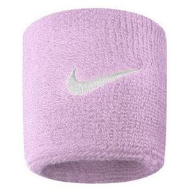 Nike Swoosh Pembe Kısa Bileklik