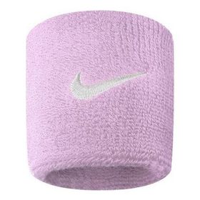 Nike Swoosh Pembe Kısa Bileklik