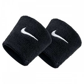 Nike Swoosh Siyah Kısa Bileklik