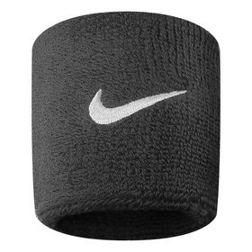 Nike Swoosh Siyah Kısa Bileklik