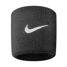 Nike Swoosh Siyah Kısa Bileklik