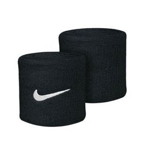 Nike Swoosh Siyah Kısa Bileklik