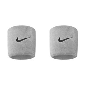 Nike Swoosh Wristbands Gri Havlu El Bilekliği