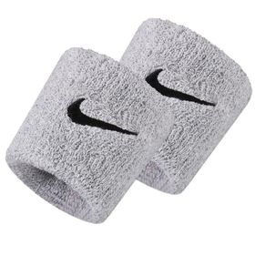 Nike Swoosh Wristbands Gri Havlu El Bilekliği