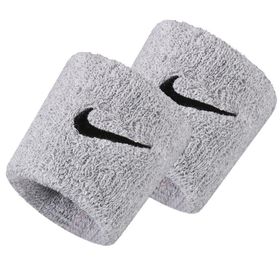 Nike Swoosh Wristbands Gri Havlu El Bilekliği