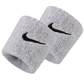 Nike Swoosh Wristbands Gri Havlu El Bilekliği