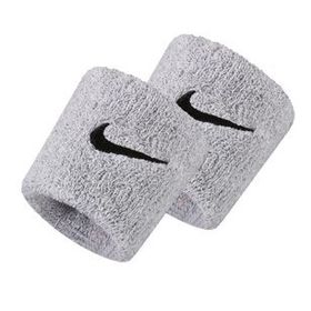 Nike Swoosh Wristbands Gri Havlu El Bilekliği