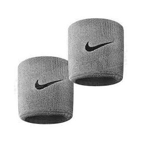 Nike Swoosh Wristbands Gri Havlu El Bilekliği