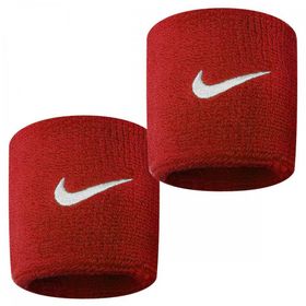 Nike Swoosh Wristbands Kırmızı Havlu El Bilekliği