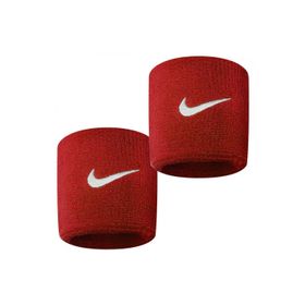 Nike Swoosh Wristbands Kırmızı Havlu El Bilekliği