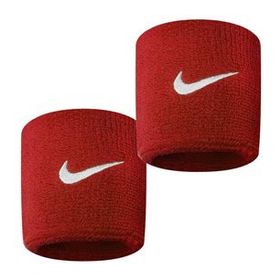Nike Swoosh Wristbands Kırmızı Havlu El Bilekliği