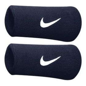 Nike Swoosh Wristbands Lacivert Havlu El Bilekliği