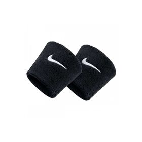 Nike Swoosh Wristbands Siyah Havlu El Bilekliği