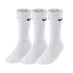 Nike SX4508-001 3Ppk Value Cotton Crew Çoraplar