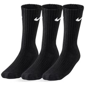 Nike SX4508-001 3Ppk Value Cotton Crew Çoraplar