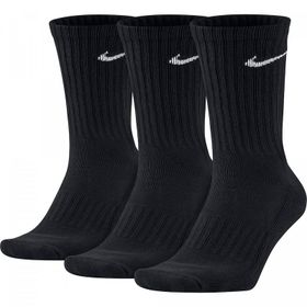 Nike SX4508-001 3Ppk Value Cotton Crew Çoraplar