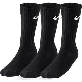 Nike SX4508-001 3Ppk Value Cotton Crew Çoraplar
