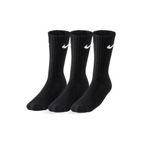 Nike SX4508-001 3Ppk Value Cotton Crew Çoraplar