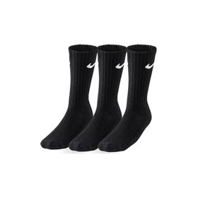 Nike SX4508-001 3Ppk Value Cotton Crew Çoraplar