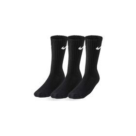 Nike SX4508-001 3Ppk Value Cotton Crew Çoraplar