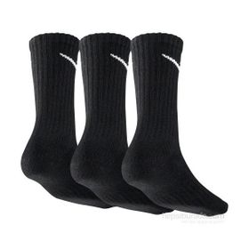 Nike SX4508-001 3Ppk Value Cotton Crew Çoraplar