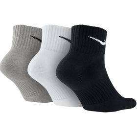 Nike SX4703-901 3Ppk Cushion Quarter Çoraplar