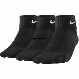Nike SX4703-901 3Ppk Cushion Quarter Çoraplar