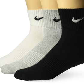 Nike SX4703-901 3Ppk Cushion Quarter Çoraplar