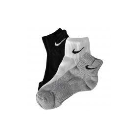 Nike SX4703-901 3Ppk Cushion Quarter Çoraplar
